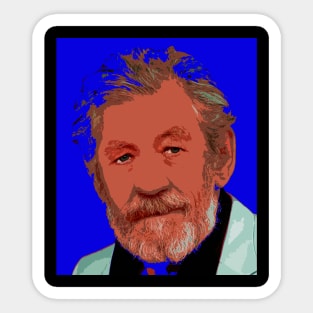 ian mckellen Sticker